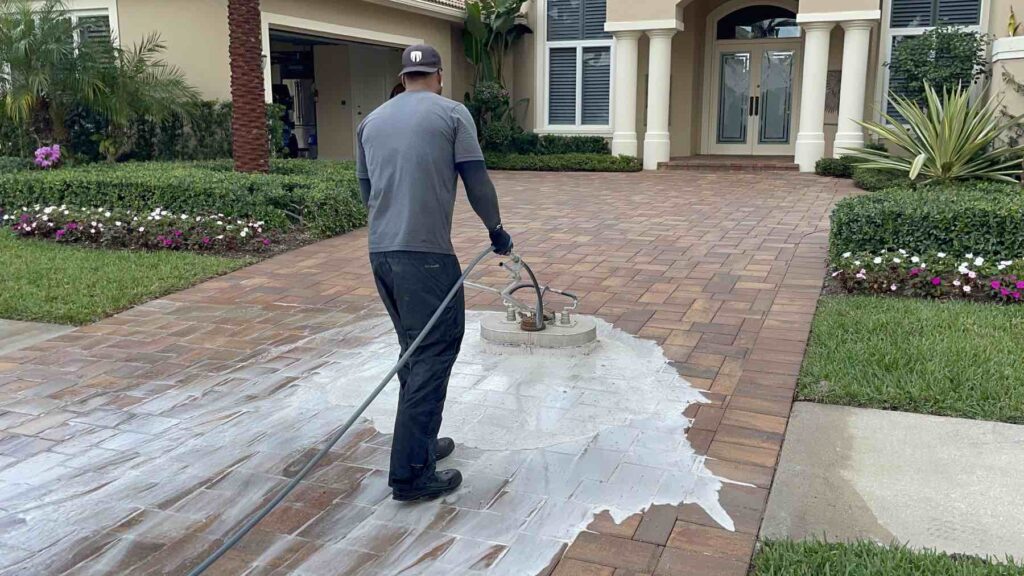 Professional Paver Sealing Services