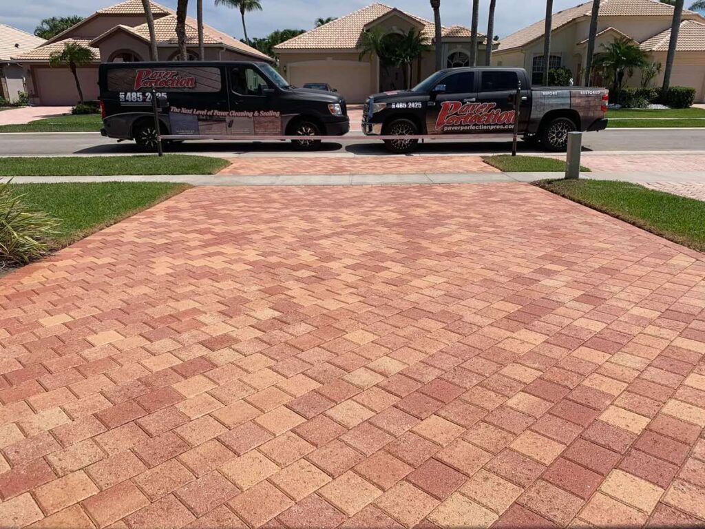 paver cleaning and sealing West Palm Beach