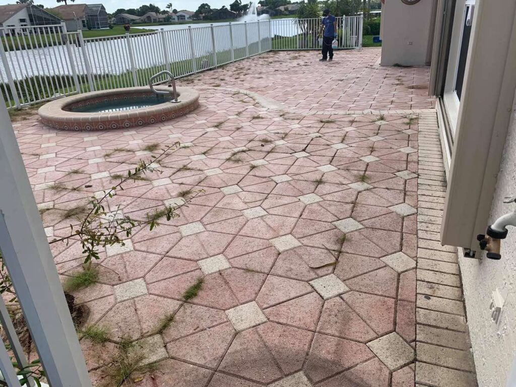 paver cleaning and sealing West Palm Beach