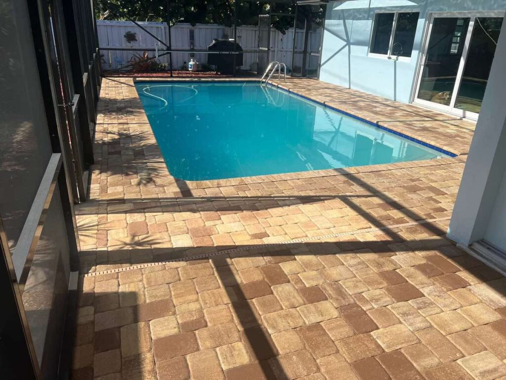 paver cleaning and sealing West Palm Beach