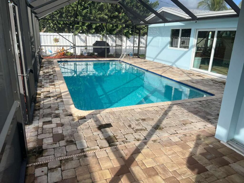 paver cleaning and sealing West Palm Beach