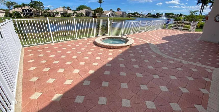 paver cleaning and sealing West Palm Beach