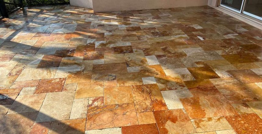 how to maintain pavers - Paver Perfection paver sealing West Palm Beach