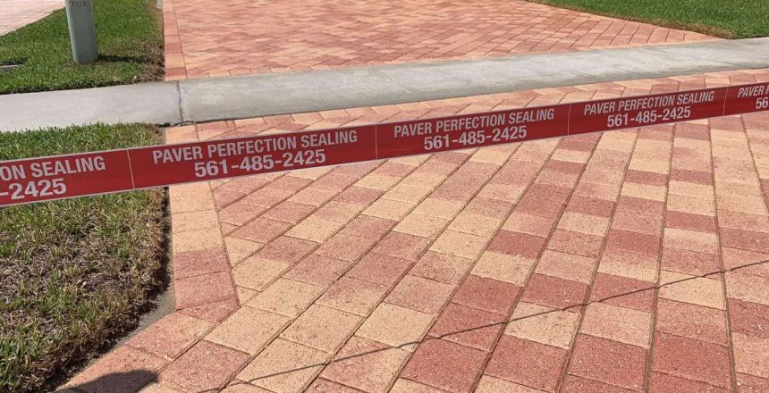 paver sealing services West Palm Beach